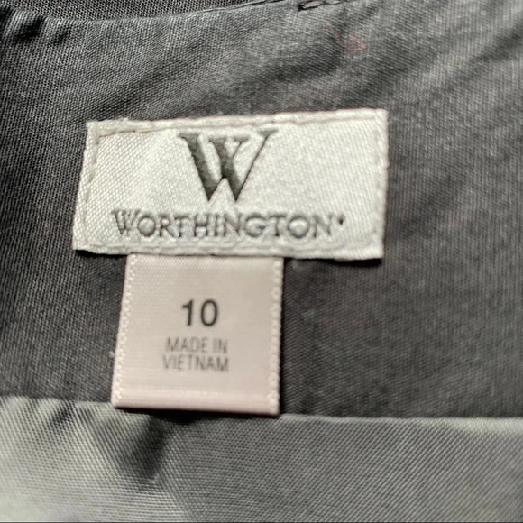 **NEW WORTHINGTON Career Pencil Skirt - Picture 3 of 5